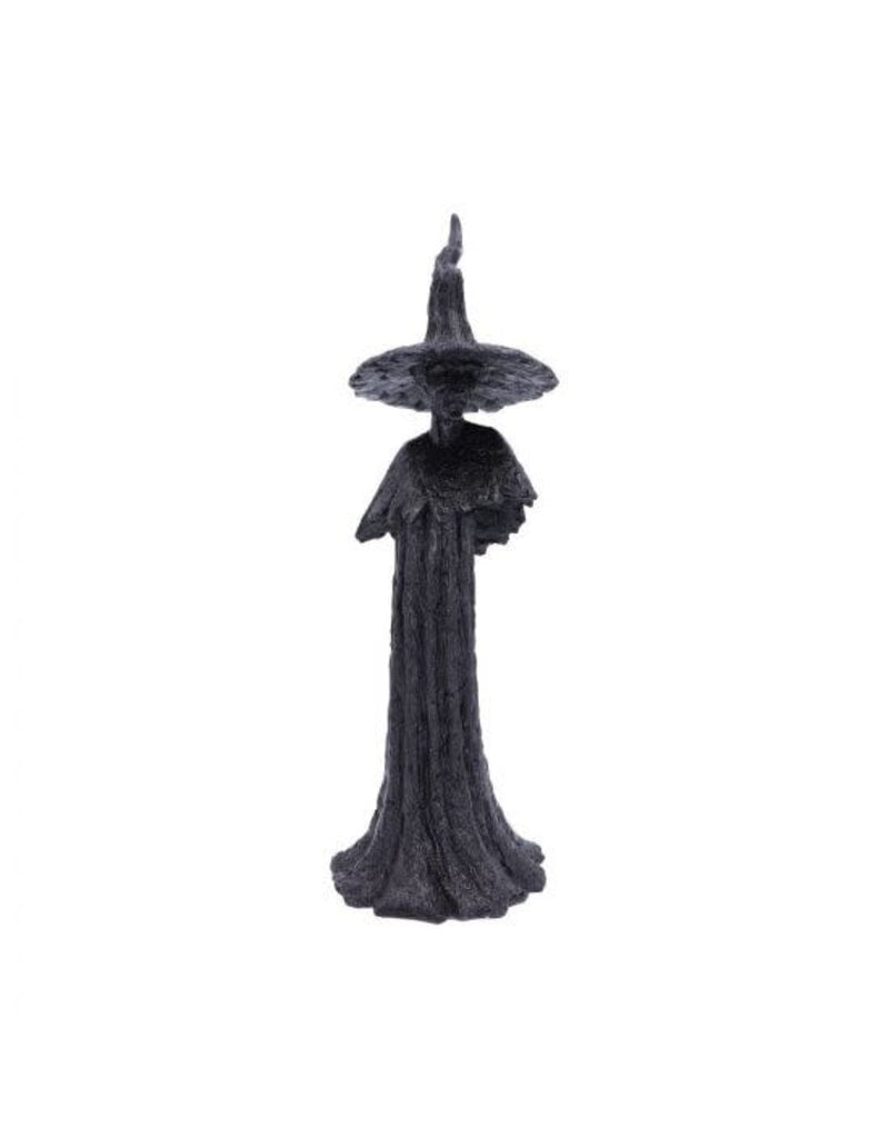 ^^^^ Talyse (Small) - 30 cm -  Black Glitter Witch *NB*