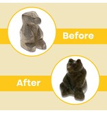 Soapstone Carving Kit - Bear