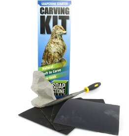 Soapstone Carving Kit - Bird