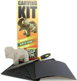 Soapstone Carving Kit - Elephant