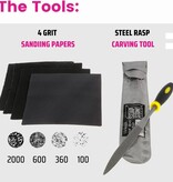 Soapstone Carving Kit - Elephant