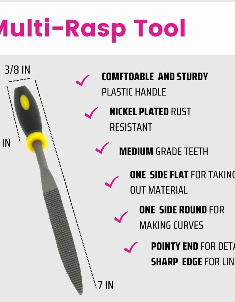 Soapstone Carving Kit - Elephant