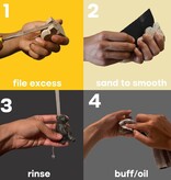 Soapstone Carving Kit - Elephant