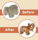 Soapstone Carving Kit - Elephant