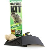 Soapstone Carving Kit - Turtle