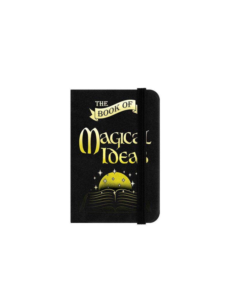 The Book of Magical Ideas Mini Notebook