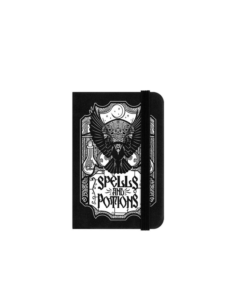 Spells and Potions Mini Notebook