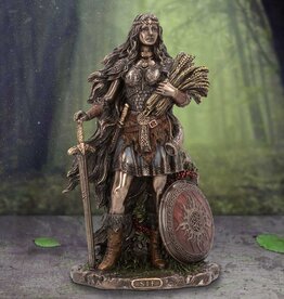 Veronese Design Sif Goddess of Earth & Family 22cm - Bronze