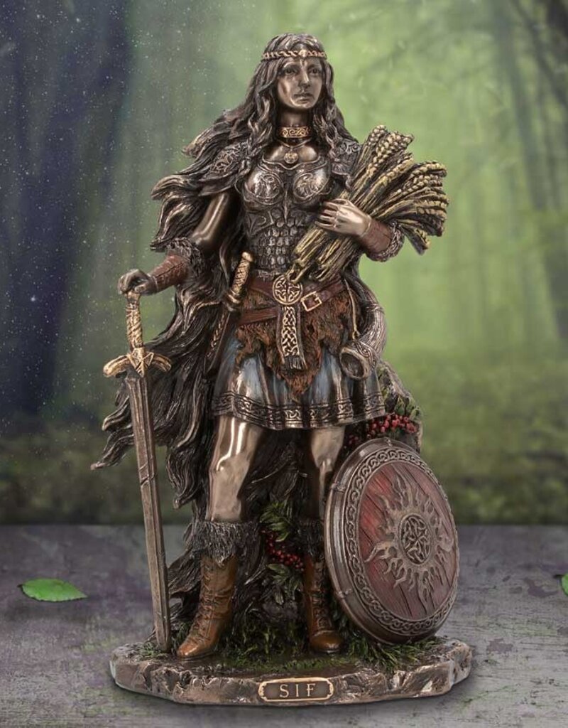 Veronese Design Sif Goddess of Earth & Family 22cm - Bronze