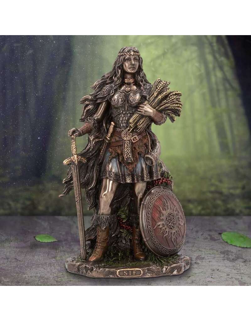 Nemesis Now Sif Goddess of Earth & Family 22cm - Bronze