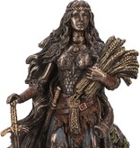 Veronese Design Sif Goddess of Earth & Family 22cm - Bronze