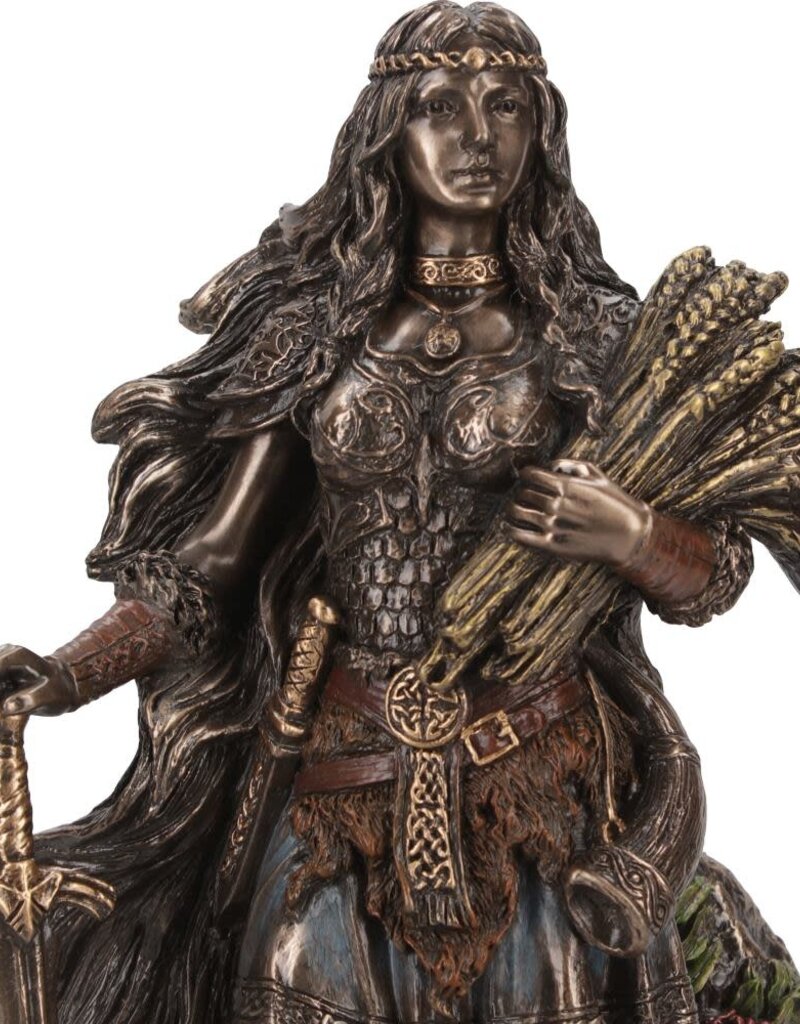 Veronese Design Sif Goddess of Earth & Family 22cm - Bronze