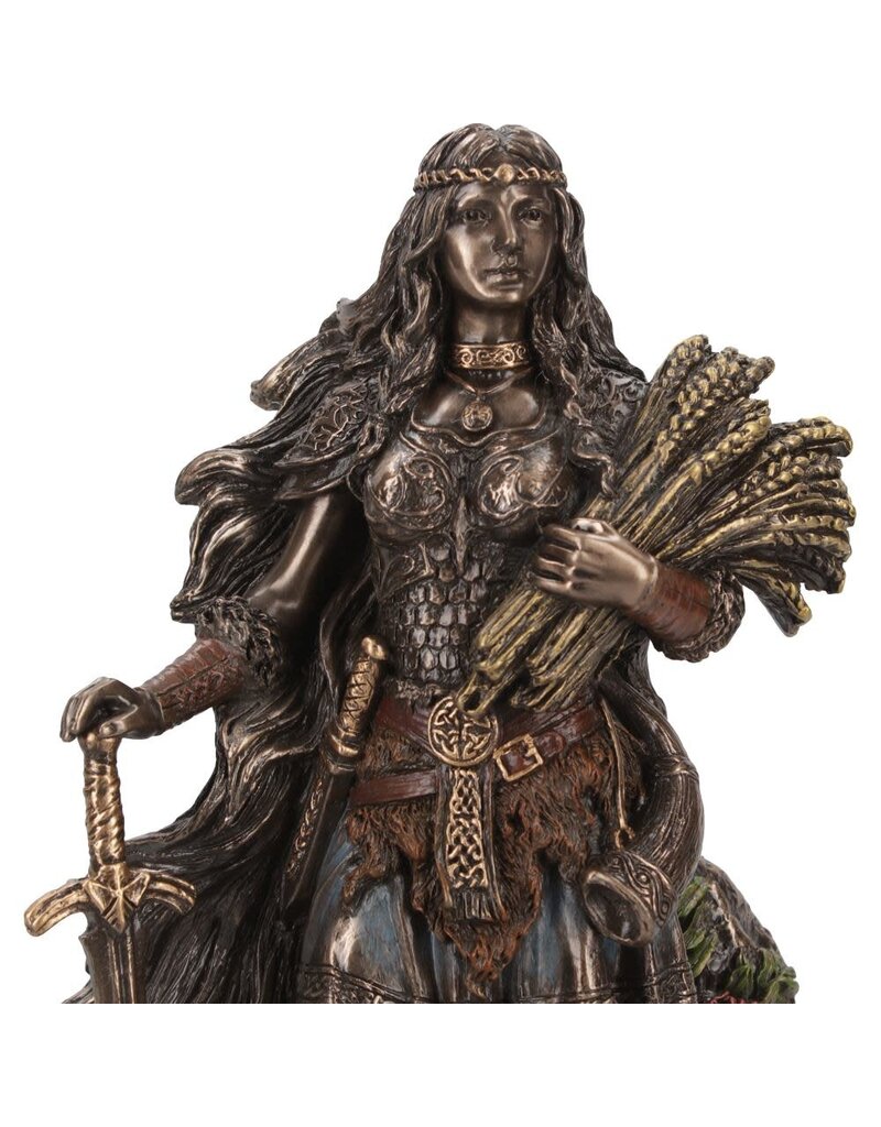 Nemesis Now Sif Goddess of Earth & Family 22cm - Bronze