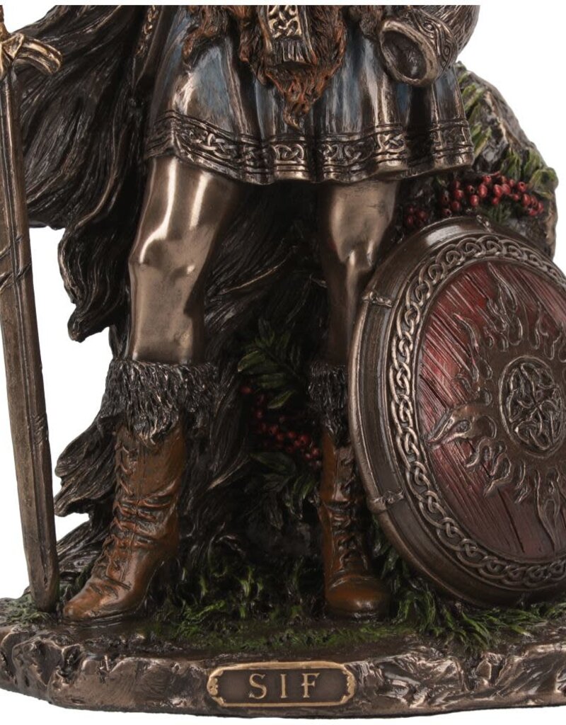 Veronese Design Sif Goddess of Earth & Family 22cm - Bronze