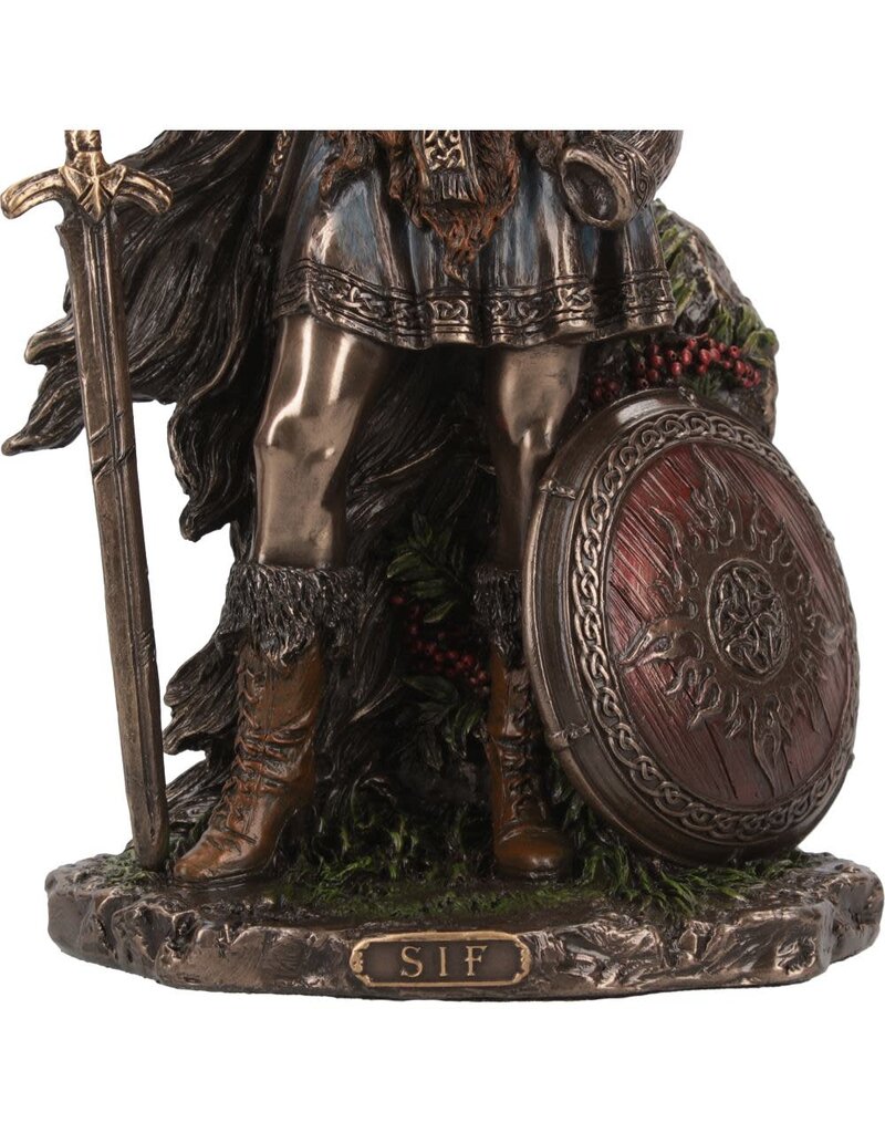 Nemesis Now Sif Goddess of Earth & Family 22cm - Bronze