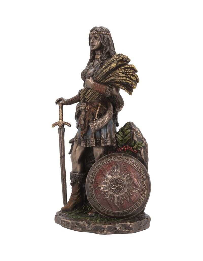 Veronese Design Sif Goddess of Earth & Family 22cm - Bronze
