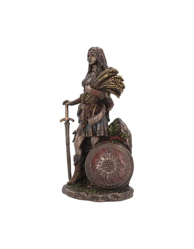 Nemesis Now Sif Goddess of Earth & Family 22cm - Bronze