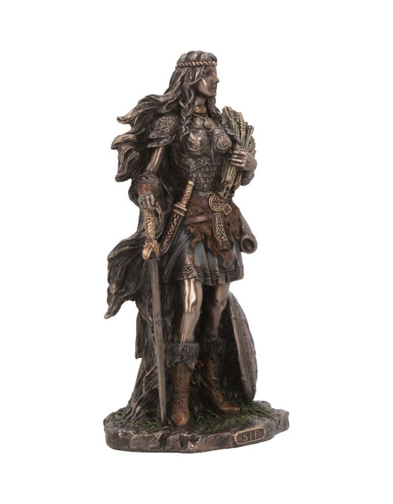 Veronese Design Sif Goddess of Earth & Family 22cm - Bronze