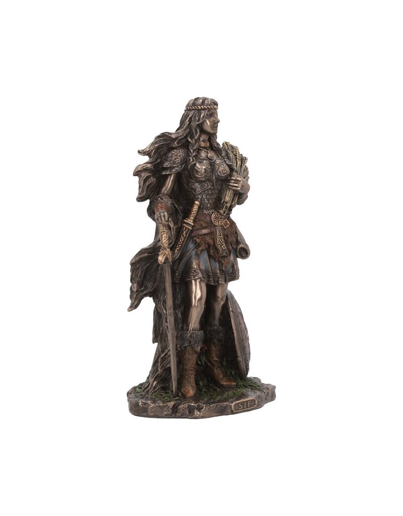 Nemesis Now Sif Goddess of Earth & Family 22cm - Bronze