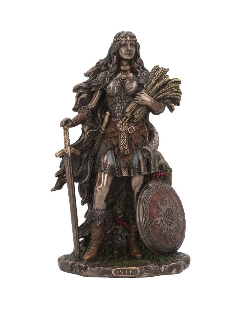 Veronese Design Sif Goddess of Earth & Family 22cm - Bronze