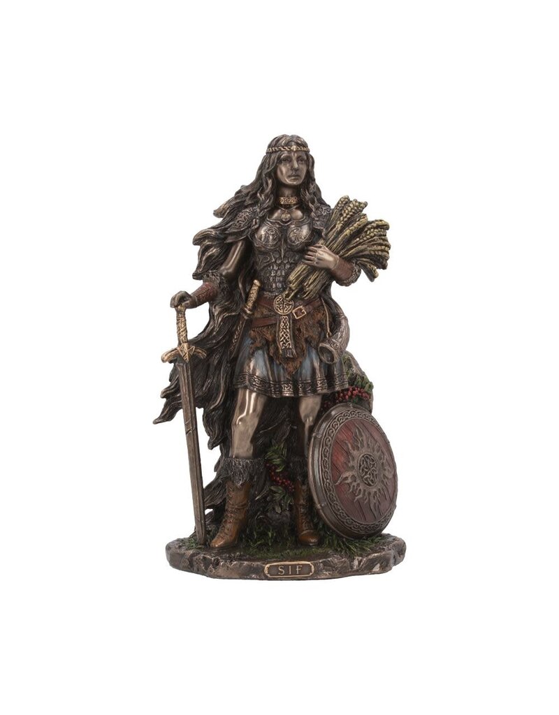 Nemesis Now Sif Goddess of Earth & Family 22cm - Bronze
