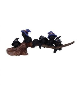 Nemesis Now Purrfect Broomstick - 27.5 cm (B1*)