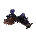 Nemesis Now Purrfect Broomstick - 27.5 cm (A1*)