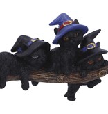 Nemesis Now Purrfect Broomstick - 27.5 cm (B1*)