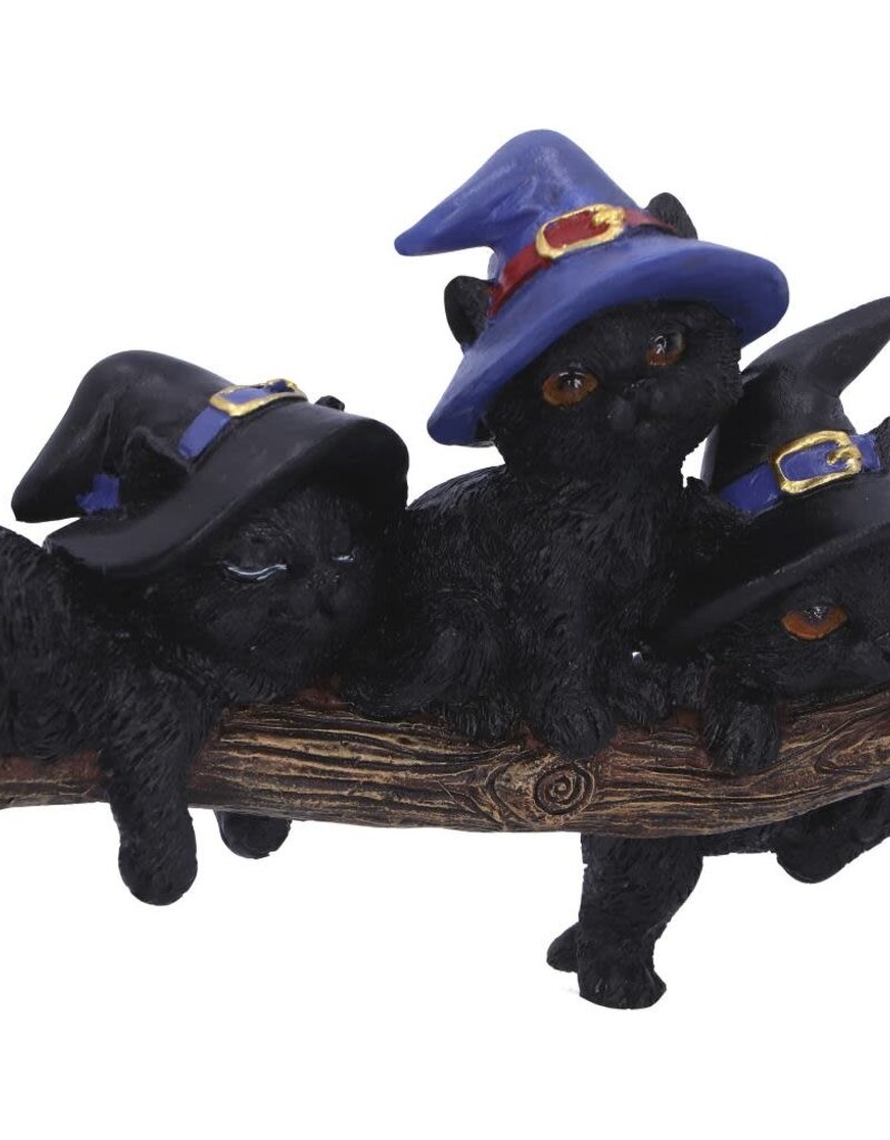 Nemesis Now Purrfect Broomstick - 27.5 cm (A1*)