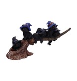 Nemesis Now Purrfect Broomstick - 27.5 cm (A1*)