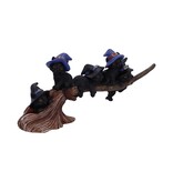 Nemesis Now Purrfect Broomstick - 27.5 cm (A1*)