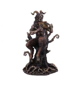 Nemesis Now Pan's Melody 24 cm - Bronze (L1*)