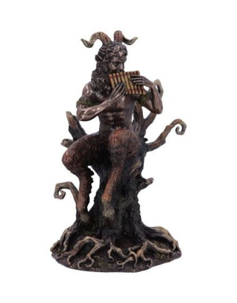 Nemesis Now Pan's Melody 24 cm - Bronze (K1*)