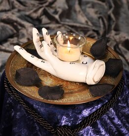 Nemesis Now Palmist's Prediction (White) 18.3cm (K3*)