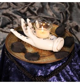 Nemesis Now Palmist's Prediction (White) 18.3cm (K3*)