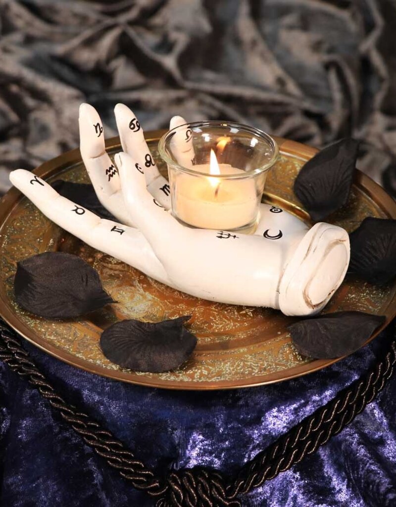 Nemesis Now Palmist's Prediction (White) 18.3cm (K3*)