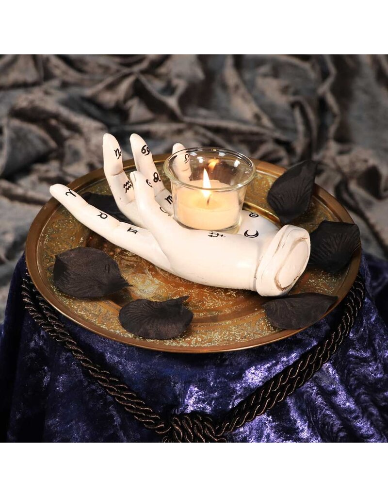 Nemesis Now Palmist's Prediction (White) 18.3cm (K3*)