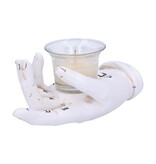 Nemesis Now Palmist's Prediction (White) 18.3cm (K3*)