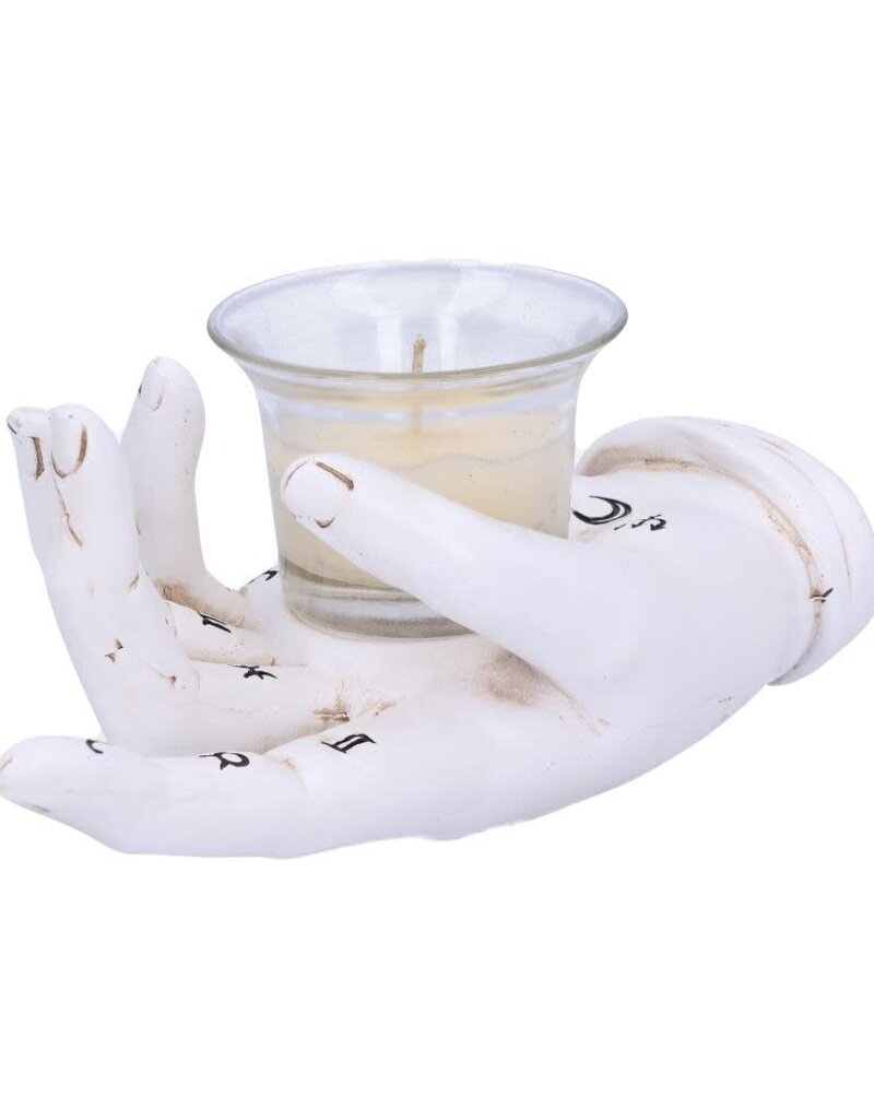 Nemesis Now Palmist's Prediction (White) 18.3cm (K3*)