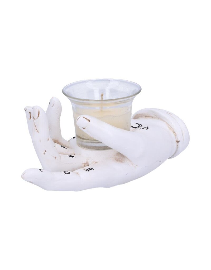 Nemesis Now Palmist's Prediction (White) 18.3cm (K3*)