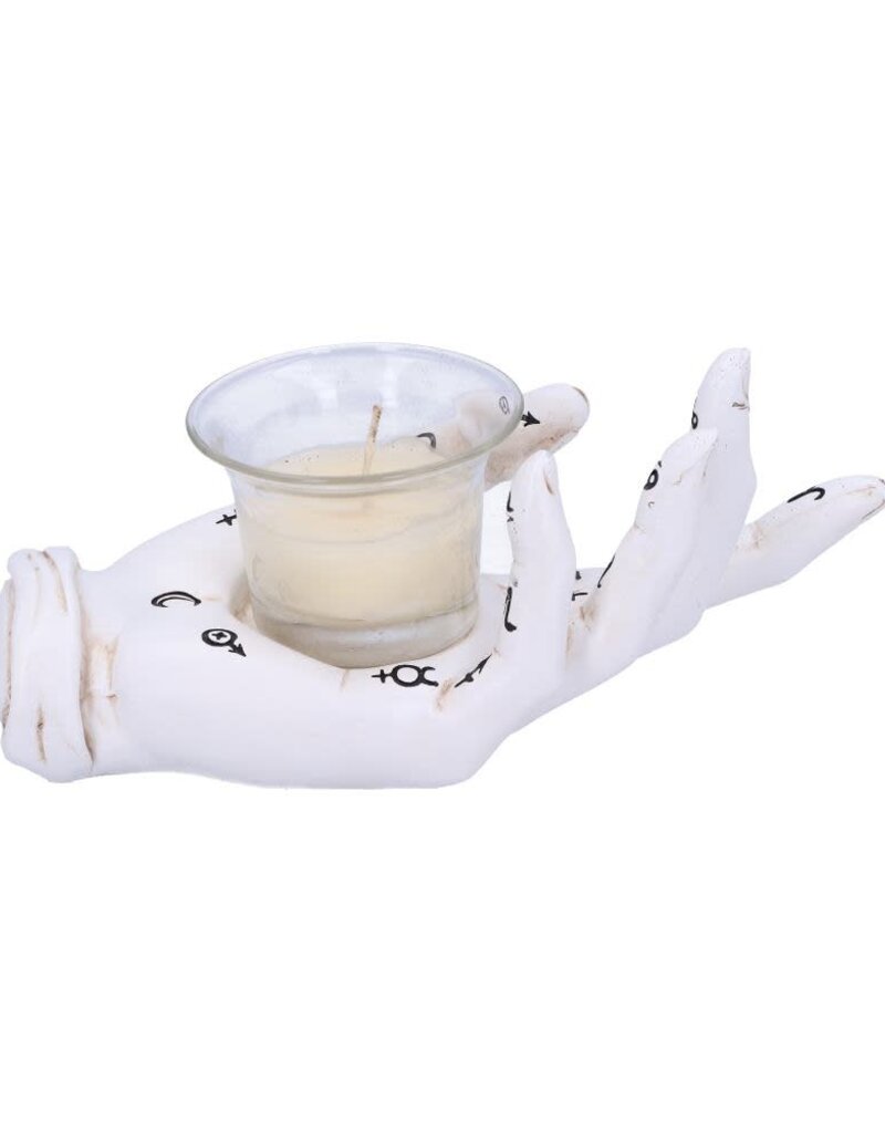 Nemesis Now Palmist's Prediction (White) 18.3cm (K3*)