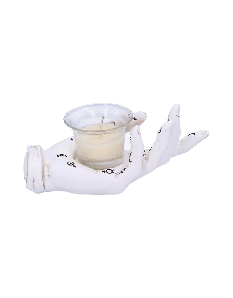 Nemesis Now Palmist's Prediction (White) 18.3cm (K3*)