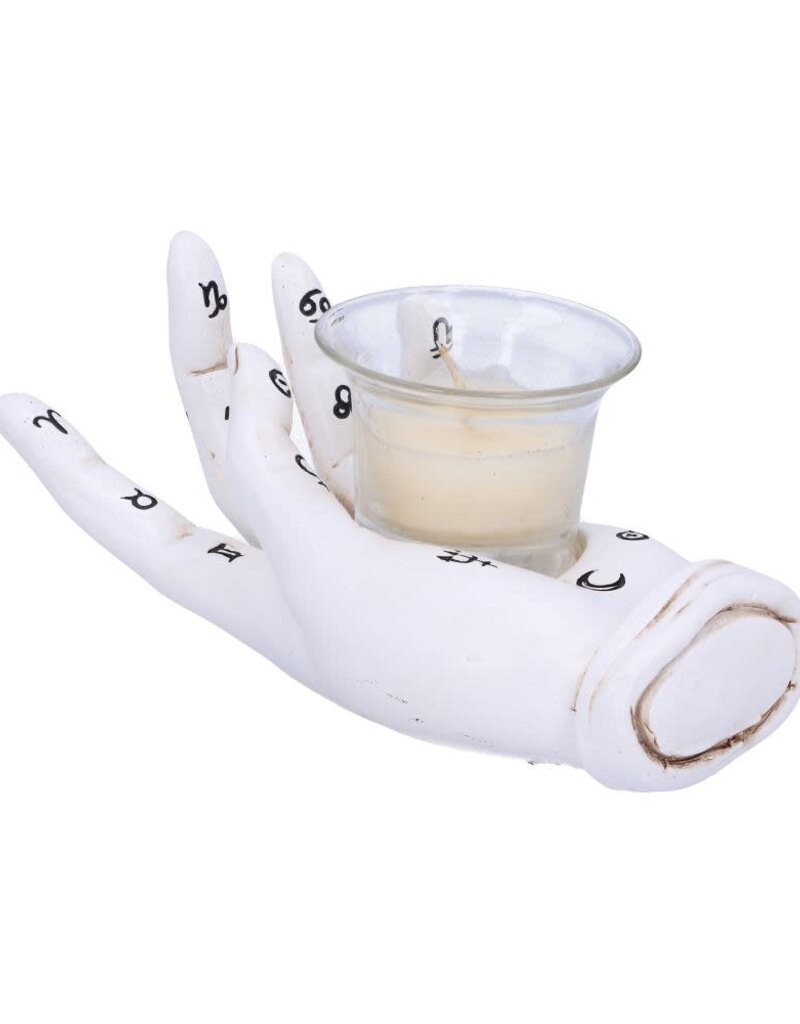 Nemesis Now Palmist's Prediction (White) 18.3cm (K3*)