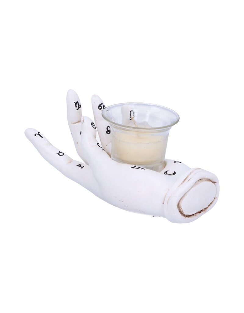 Nemesis Now Palmist's Prediction (White) 18.3cm (K3*)