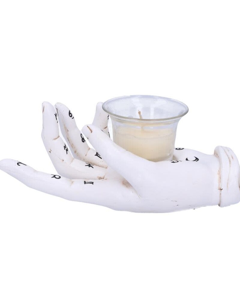 Nemesis Now Palmist's Prediction (White) 18.3cm (K3*)