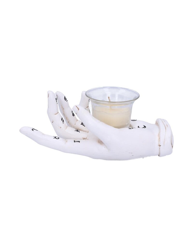 Nemesis Now Palmist's Prediction (White) 18.3cm (K3*)