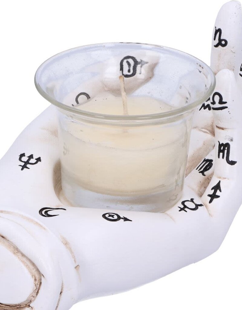 Nemesis Now Palmist's Prediction (White) 18.3cm (K3*)