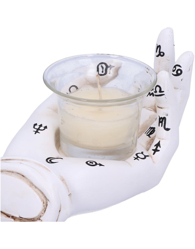 Nemesis Now Palmist's Prediction (White) 18.3cm (K3*)