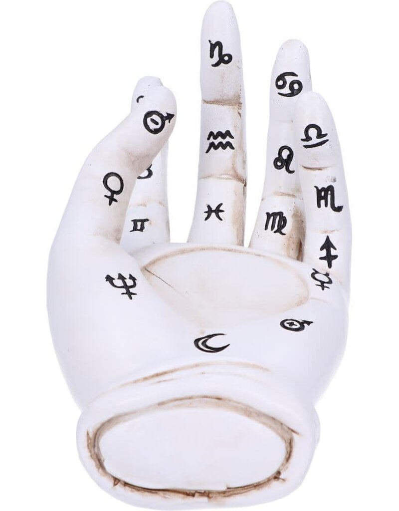 Nemesis Now Palmist's Prediction (White) 18.3cm (K3*)