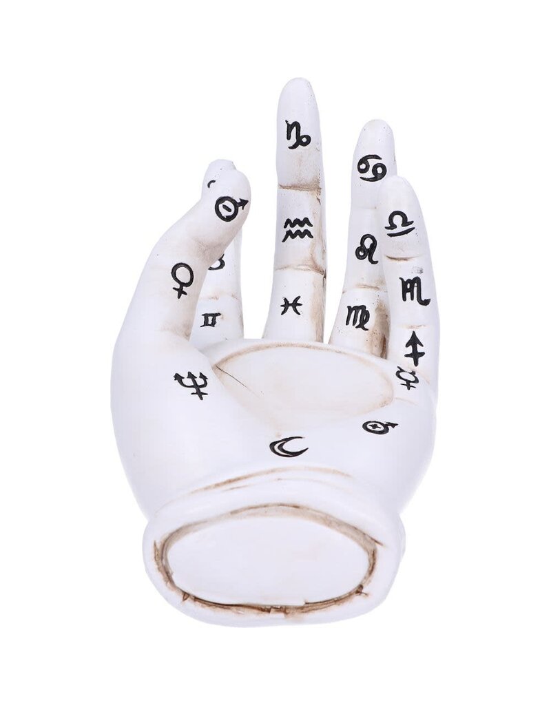 Nemesis Now Palmist's Prediction (White) 18.3cm (K3*)